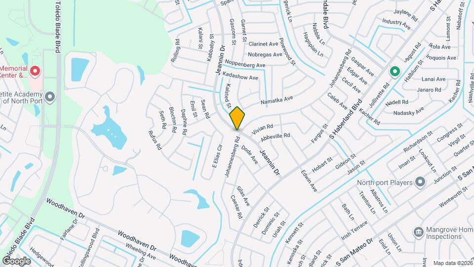 3511 Johannesberg Rd, Unit 1009 Map and Location Details