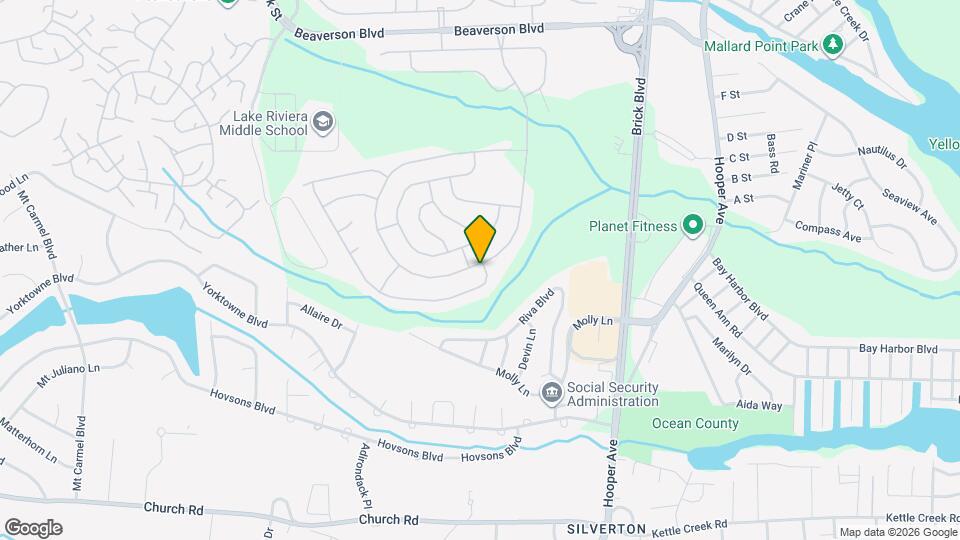 117 Lions Head Blvd S Map and Location Details