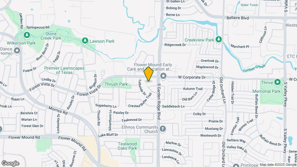 628 Aspen Way Map and Location Details