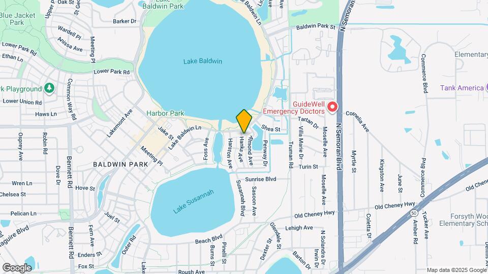 1659 Hanks Ave Map and Location Details