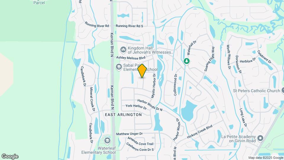 934 Hyannis Port Dr Map and Location Details