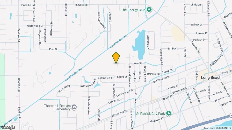 915 Latil St Map and Location Details