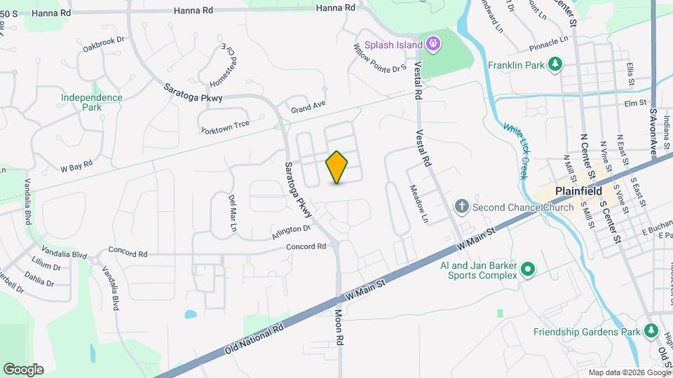 4554 Redcliff S Ln Map and Location Details