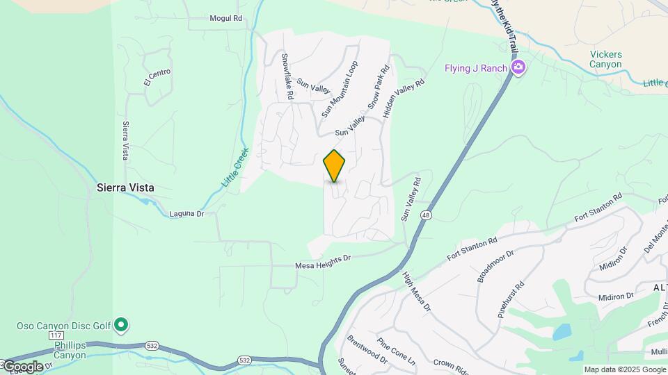 149 Mountain Sun Trail Map and Location Details