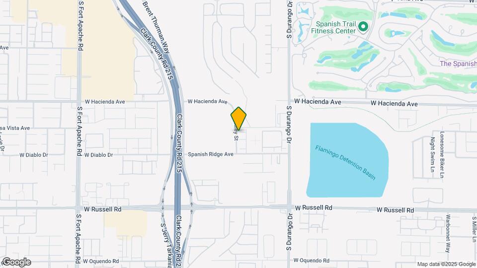 8793 Candelabra Ct Map and Location Details