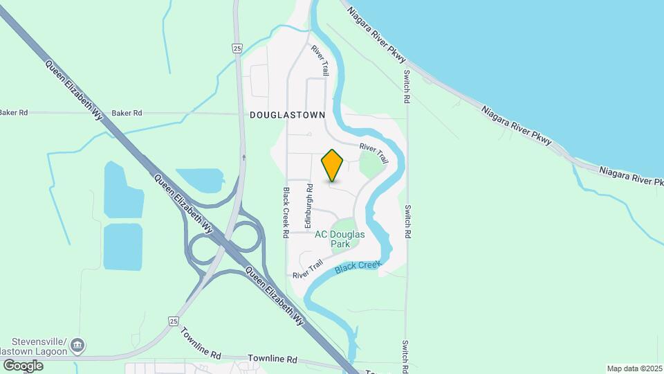 3580 Canfield Crescent Map and Location Details