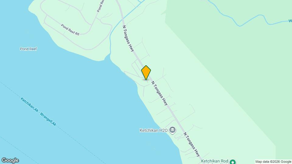 11385 N Tongass Hwy Mapa y Detalles de la Ubicación