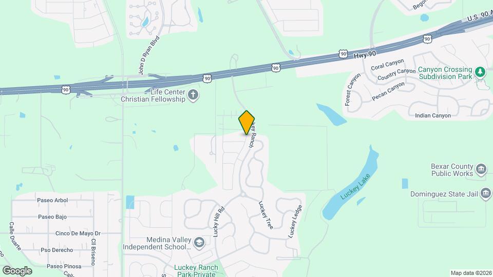 6112 Underwood Way Mapa y Detalles de la Ubicación