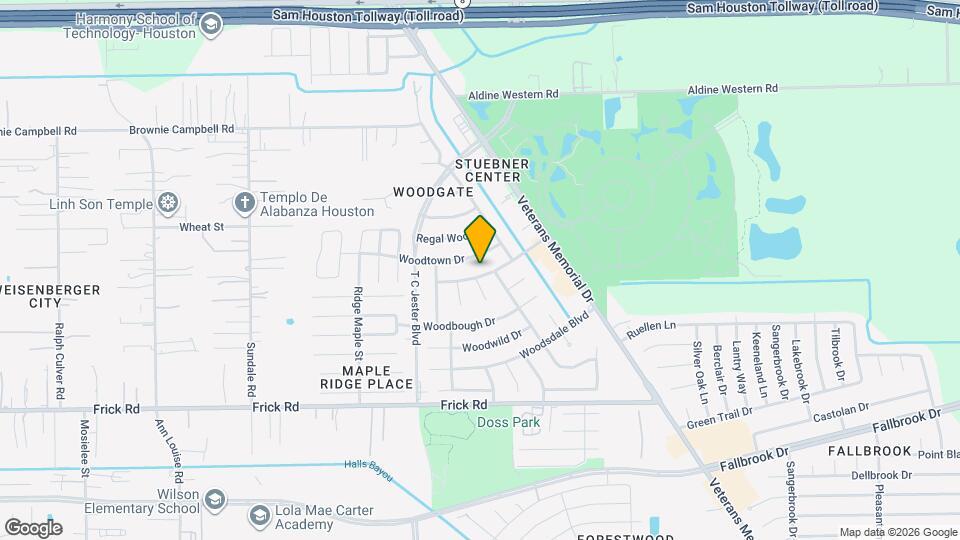 2410 Morewood Dr Map and Location Details