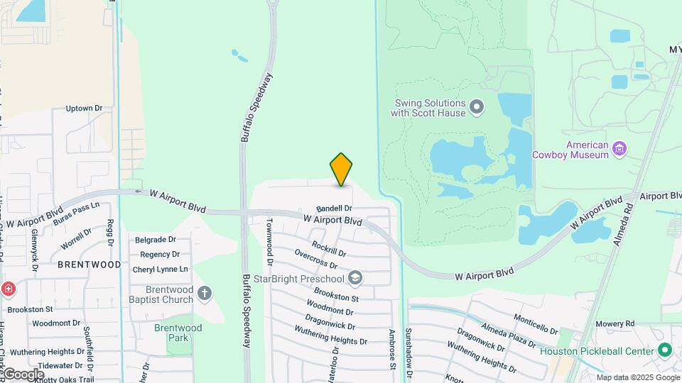 3323 Angel Ln Map and Location Details