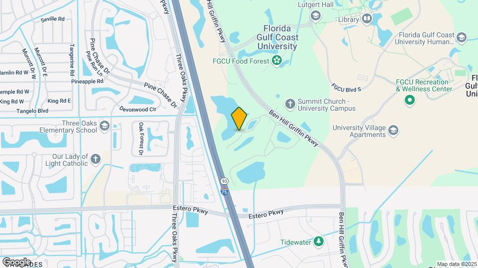 10300 Porto Romano Drive Map and Location Details