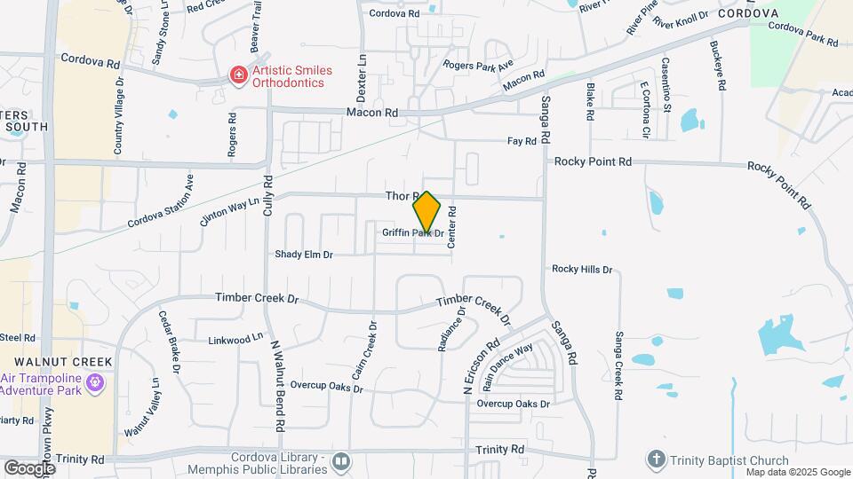 8573 Griffin Park Dr Map and Location Details