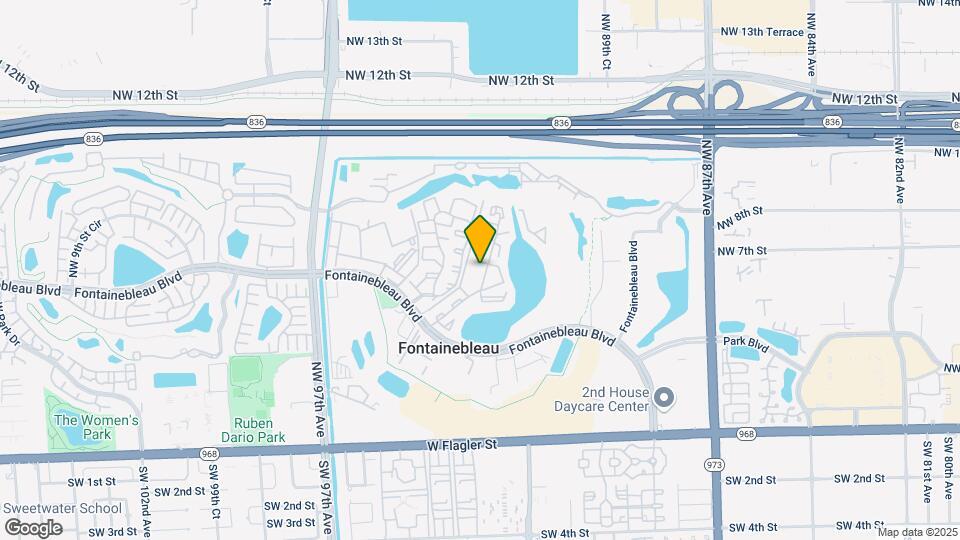 9375 Fontainebleau Blvd Map and Location Details