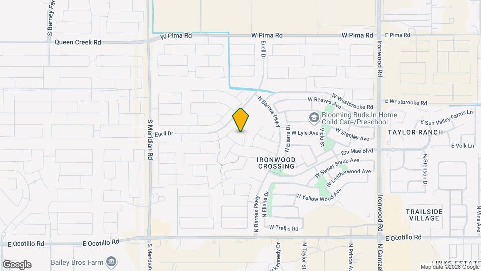 975 Heatherwood St Map and Location Details