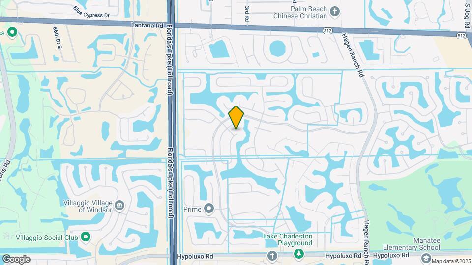 6566 Stonehurst Cir Map and Location Details