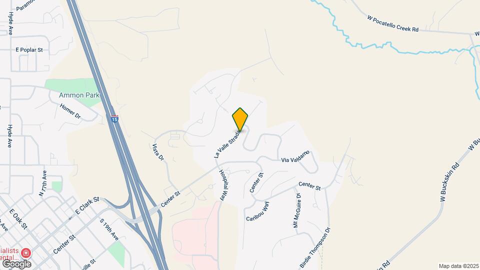 304 La Valle Strada Ln Map and Location Details