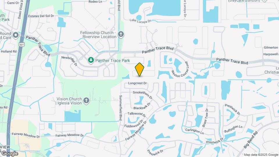 12652 Evington Point Dr Map and Location Details