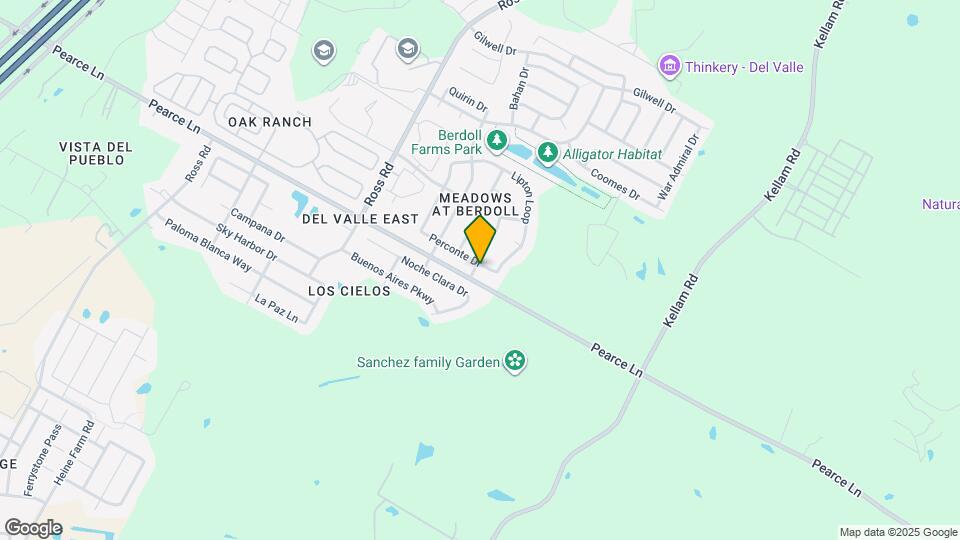 13201 Perconte Dr Map and Location Details