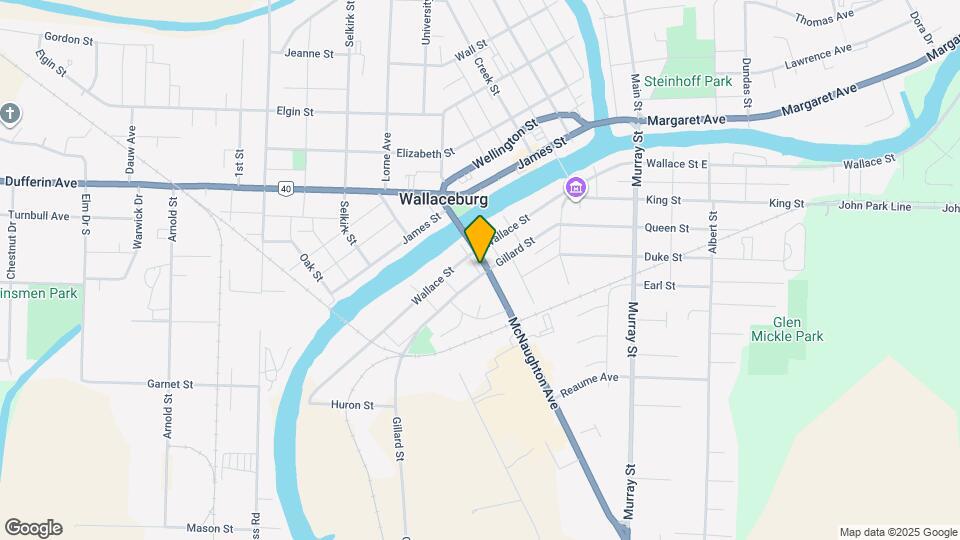 216 Gillard St Map and Location Details