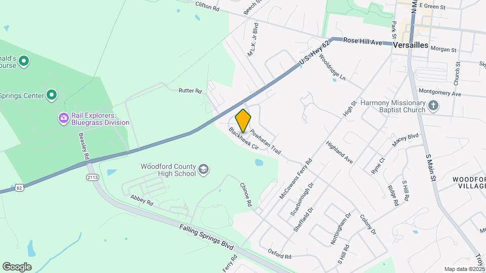 227A Blackhawk Cir Map and Location Details