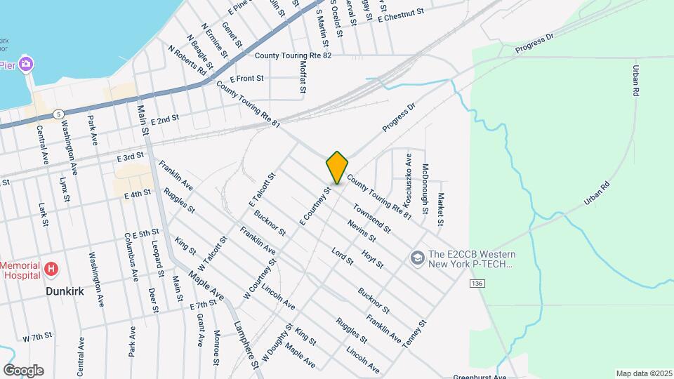 204 Townsend St Map and Location Details