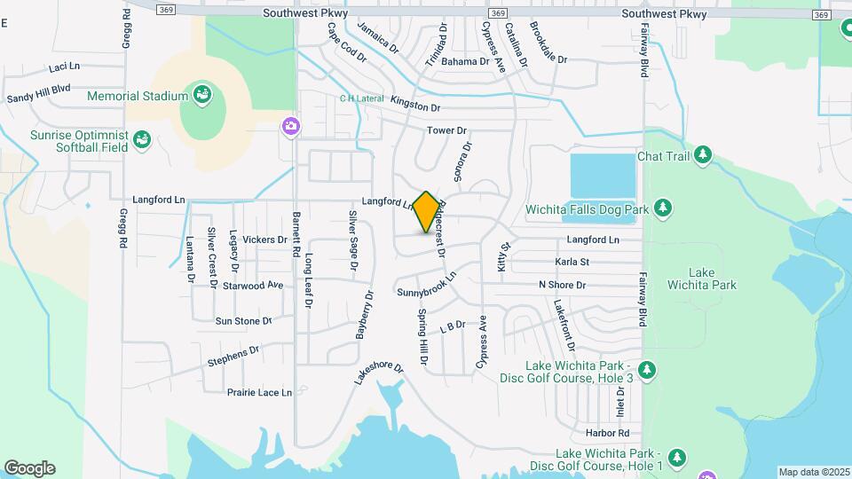 5105 Carlene Dr Map and Location Details