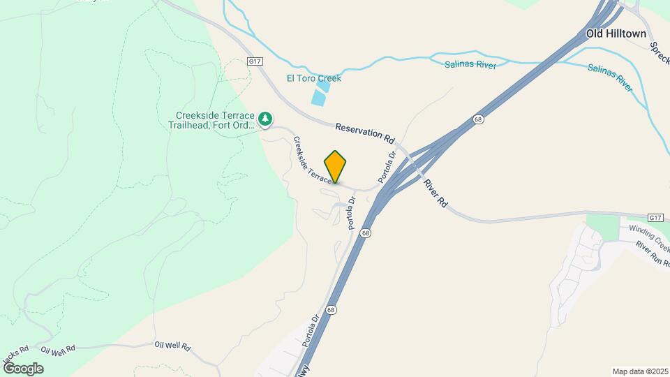 19115 Creekside Pl Map and Location Details