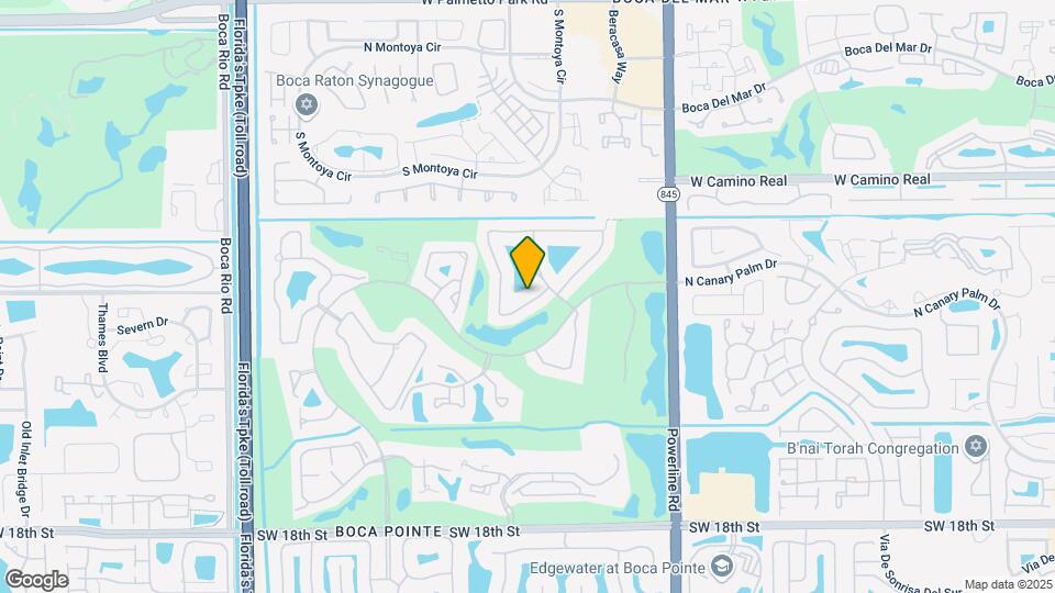 22519 Esplanada Cir Map and Location Details