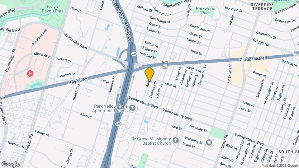 6719 Allegheny St Map and Location Details