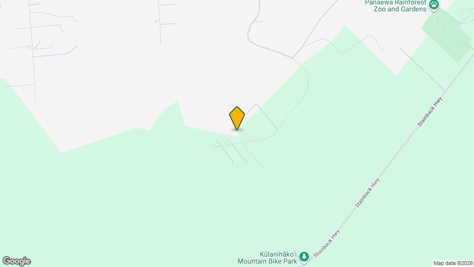 1100 Ainalako Rd Map and Location Details