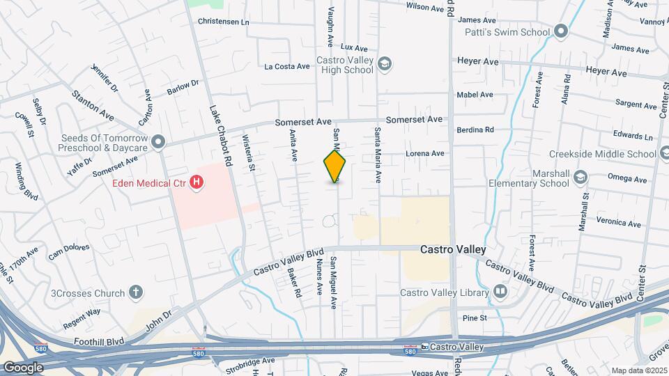 20175 San Miguel Avenue Map and Location Details