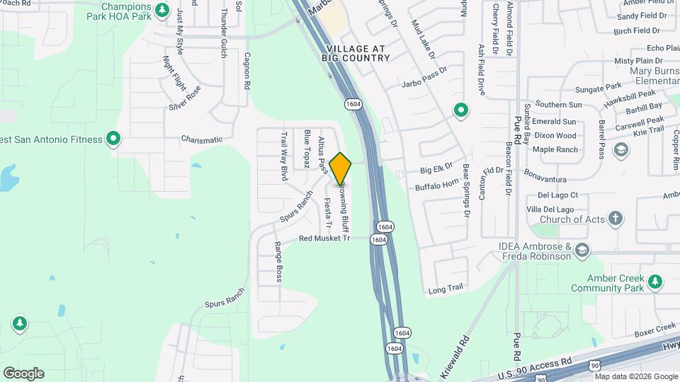 3735 Browning Bluff Map and Location Details