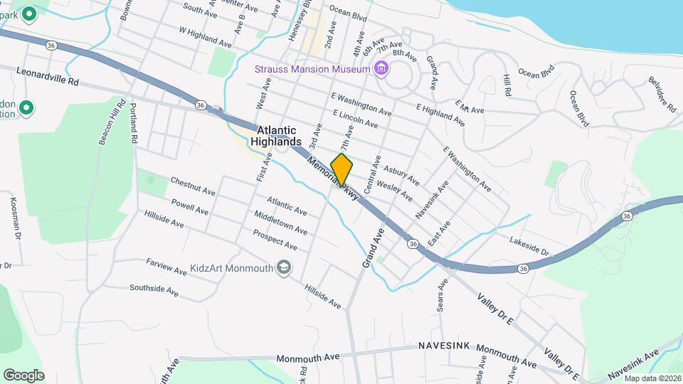 57 Memorial Pkwy Map and Location Details