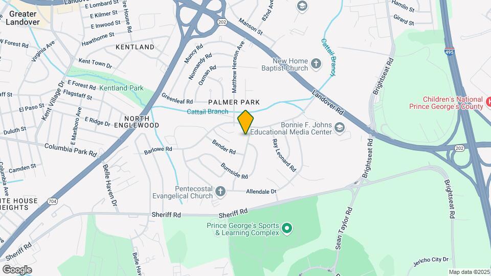 2006 Palmer Park Rd Map and Location Details