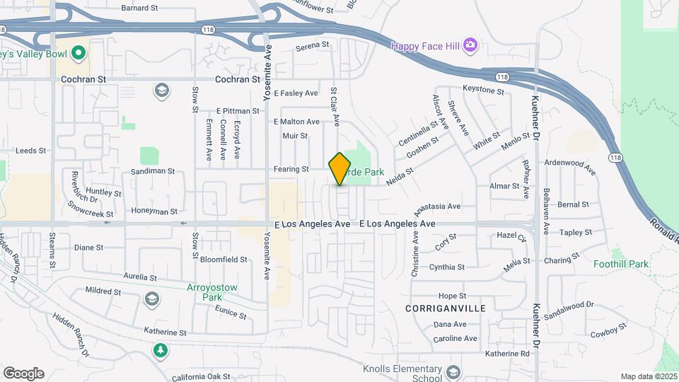 6002 Nelda St Map and Location Details