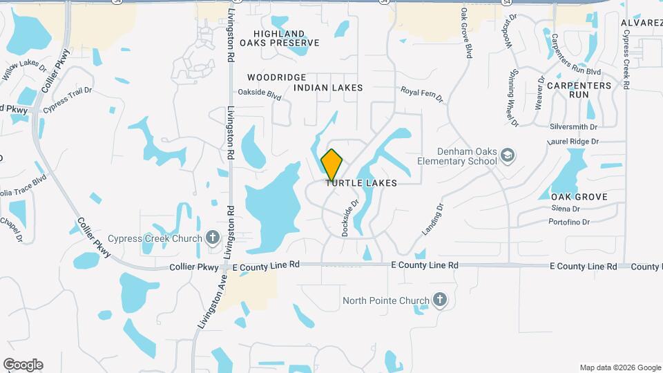 1255 Foggy Ridge Pkwy Map and Location Details