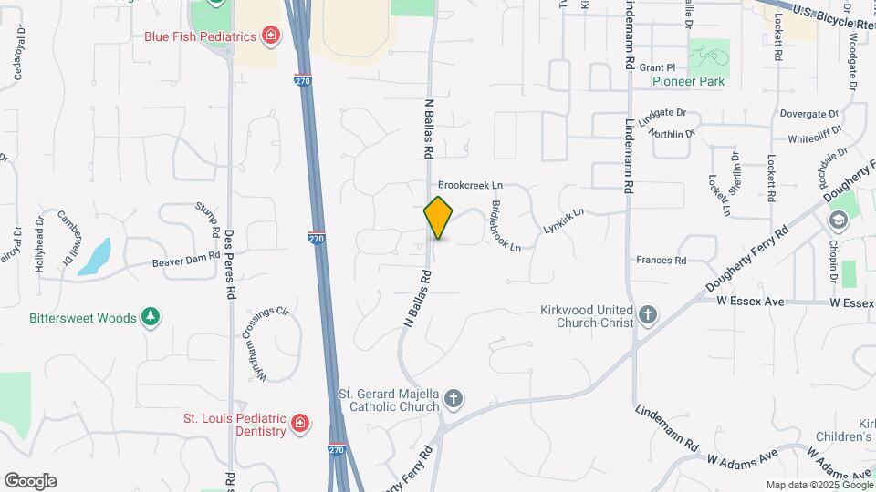 698 Trailcrest Ct, Unit 5 Map and Location Details