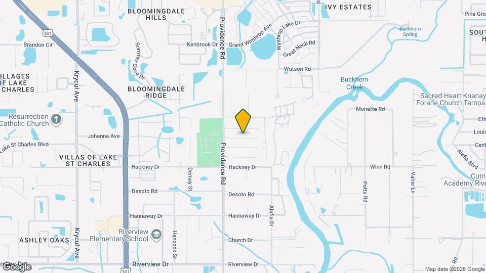 11116 Stafford Ln Map and Location Details