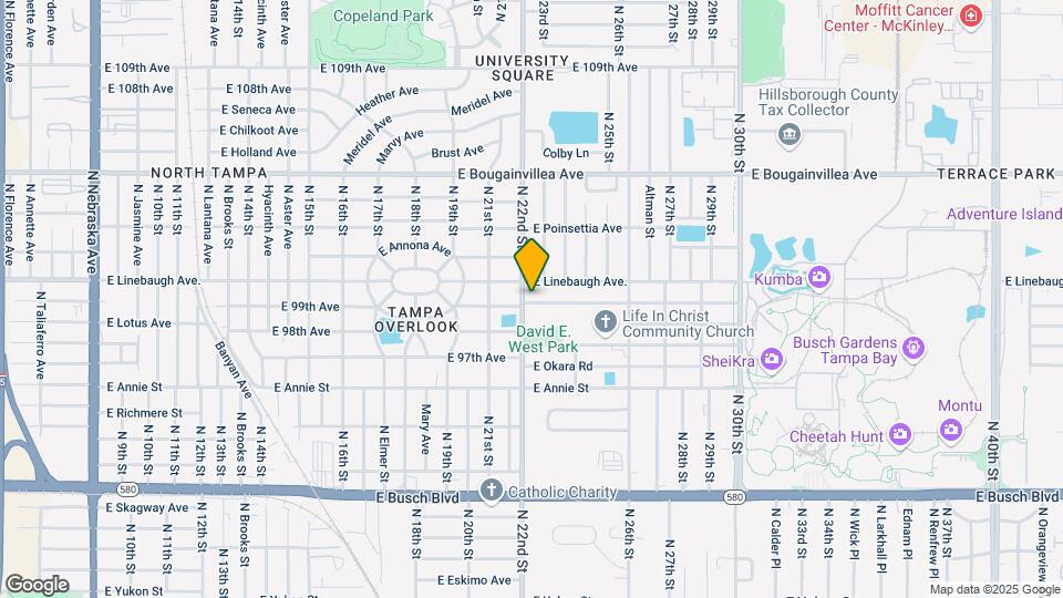 2204 E 99th Ave Map and Location Details