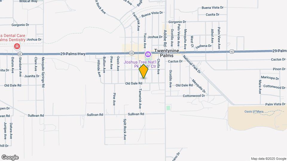 6686-6688 Yucca Ave Map and Location Details