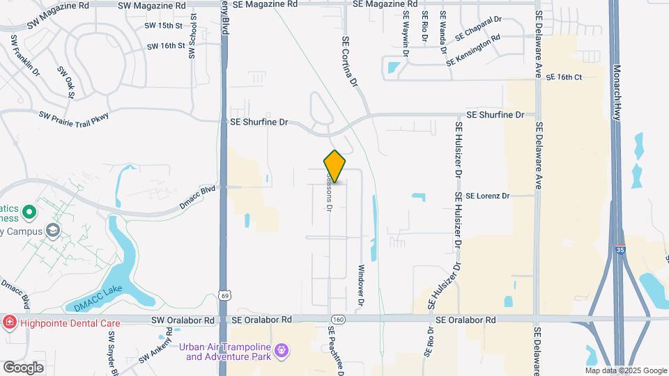 319 Spring Park Dr Map and Location Details