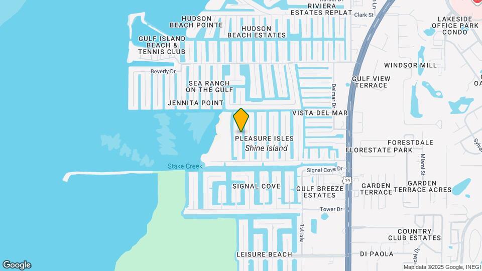 13330 Starfish Dr Map and Location Details