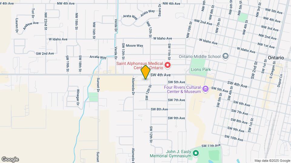 1227 SW 5th Ave Map and Location Details
