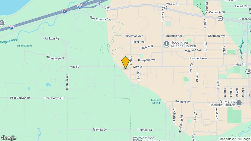 3107 Dana Ln Mapa y Detalles de la Ubicación