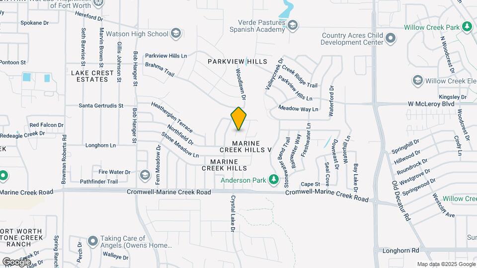 6512 Trident Ct Mapa y Detalles de la Ubicación