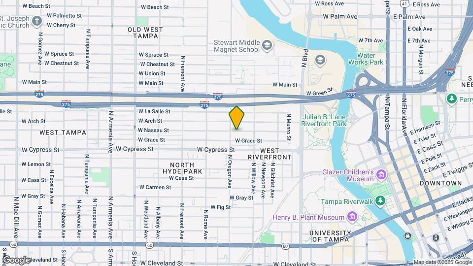 1324 W Nassau St Map and Location Details