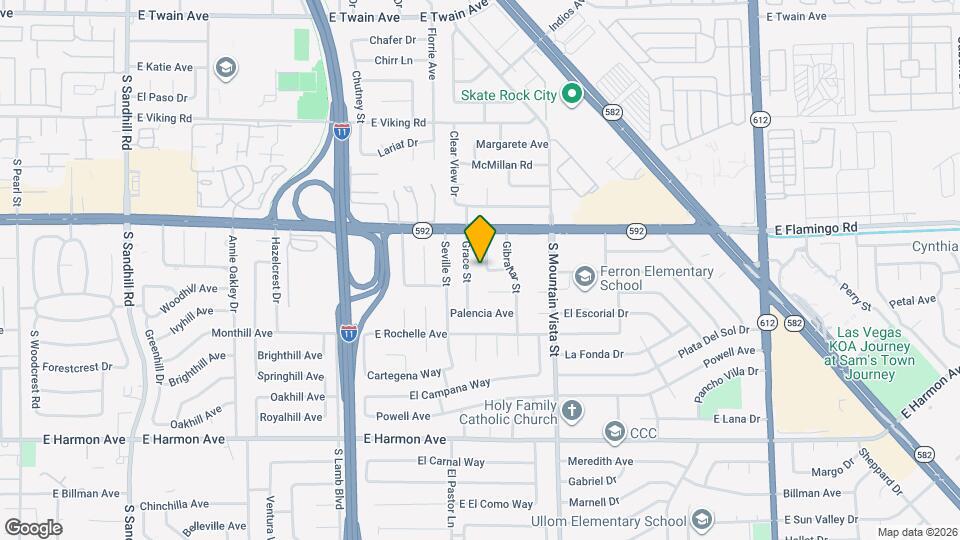 4171 Victoria St Map and Location Details