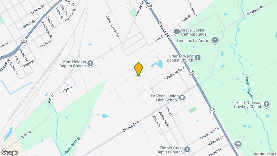 4032 Bravo Ranch Rd Map and Location Details