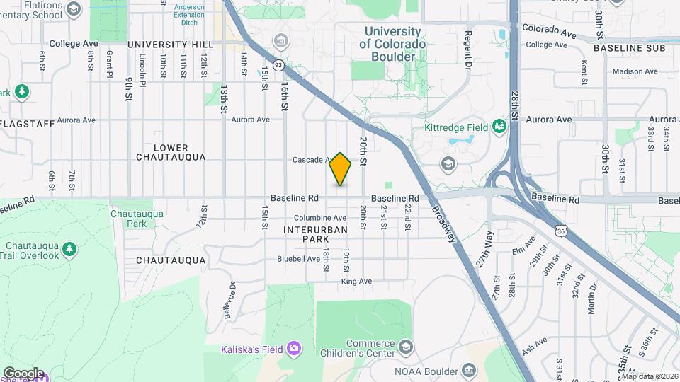 715-723 19th St Mapa y Detalles de la Ubicación