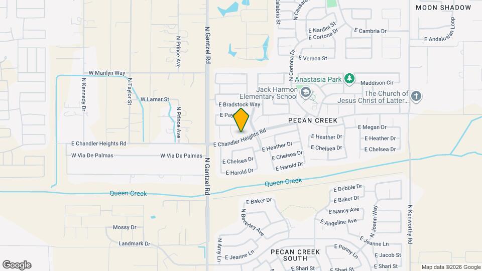 39226 N Luke Cir Map and Location Details